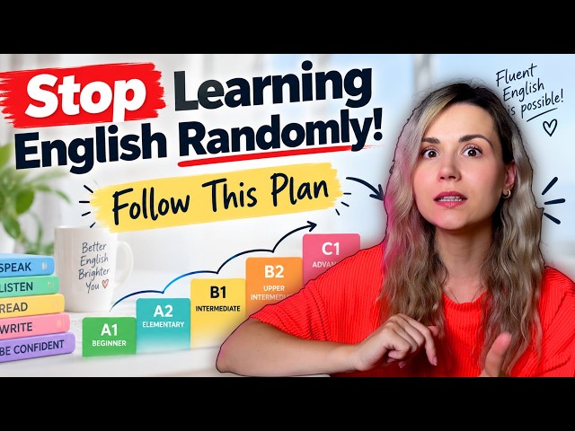 How I’d Learn English from Scratch | Beginner to Advanced