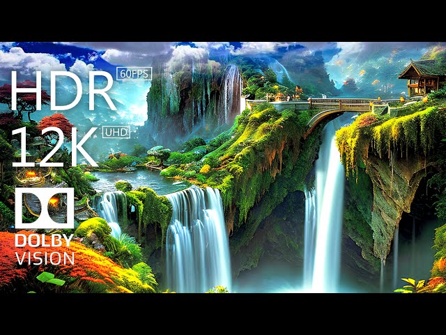 Majestic Places of the World - 12K HDR 60FPS Dolby Vision | Explore Earth's Beauty