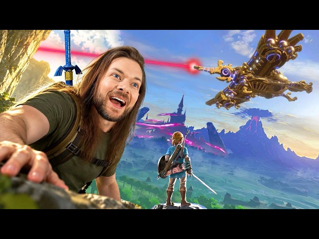I’ve NEVER Experienced Zelda Like THIS…