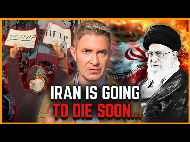 Douglas Murray: "What is About To Happen in Iran is BEYOND Our Wildest Imagination..."
