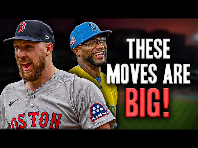 Red Sox Just Made HUGE Moves Before Playoffs…The Ace is Back!