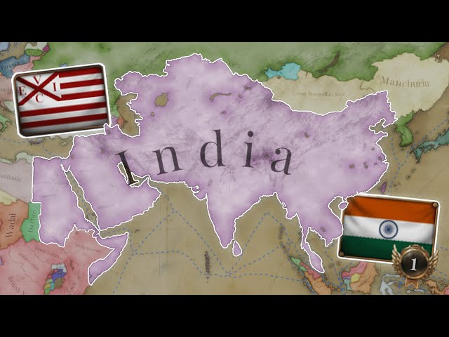 Is India BROKEN? - Victoria 3 A-Z