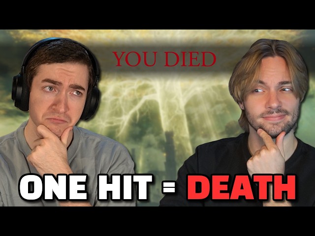 We raced an Elden Ring Randomizer with one small twist...