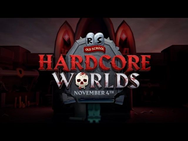Hardcore Worlds Coming to OSRS