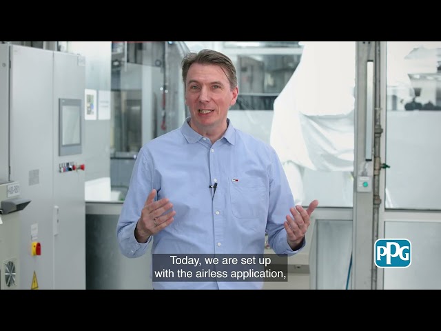 PPG Battery Fire Protection Virtual Tour
