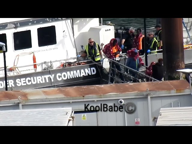 BSC Ranger Sept 24th UPDATE 44 migrants on 1 boat 