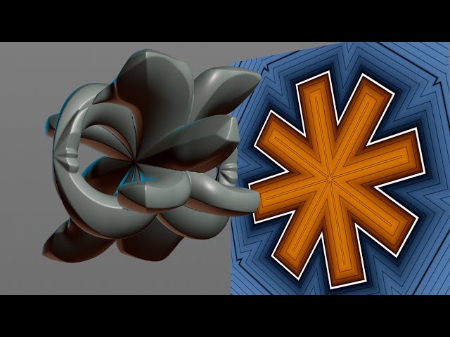 Create 3D Shapes from COPernicus SDFs – Houdini Tutorial