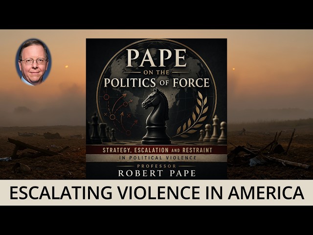 Pape Lecture Series: ESCALATING VIOLENCE IN AMERICA
