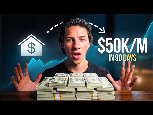 How To Build A $50K/Month Real Estate SMMA In 90 Days