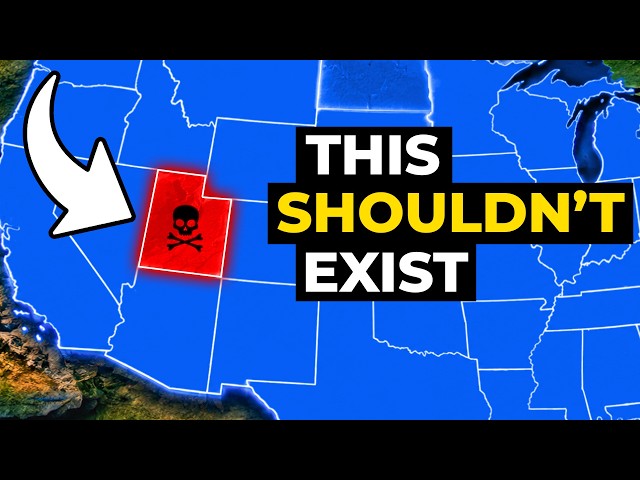 Why Utah Is Sitting On The Most Valuable Land In Human History