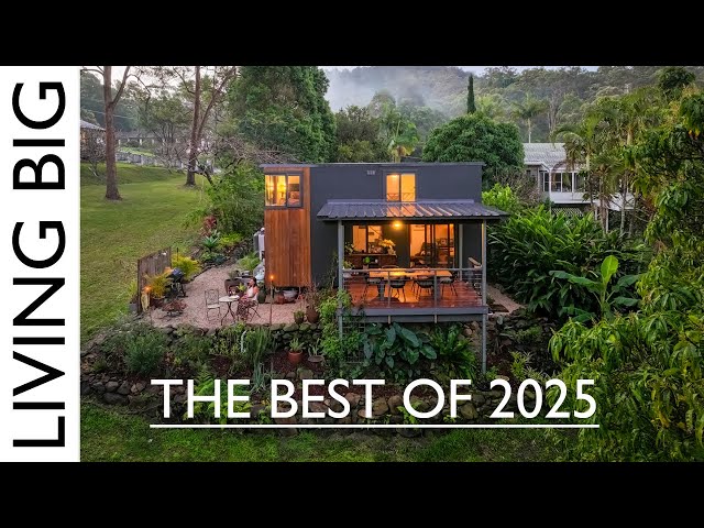 The Best Tiny Homes of 2025