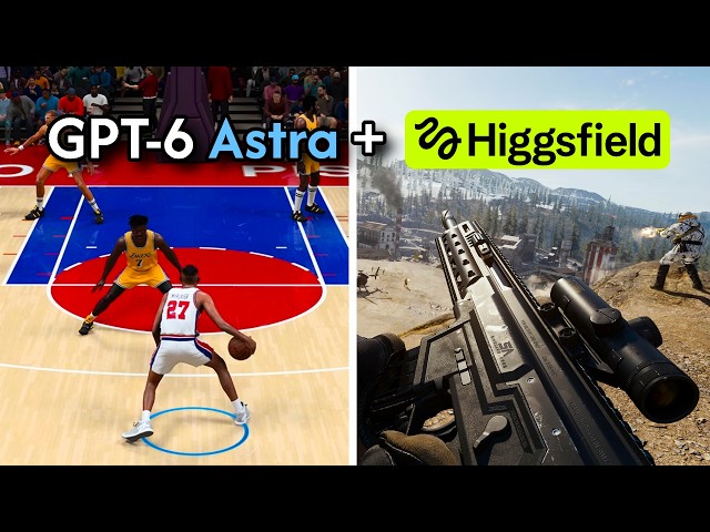 ChatGPT-6 Astra + Higgsfield is ABSURD