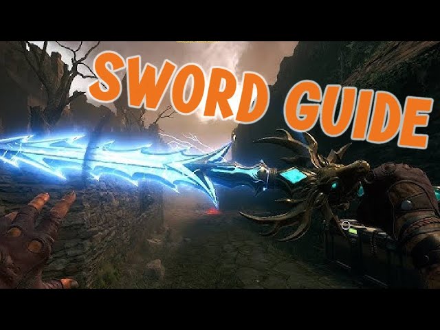 STAG SWORD GUIDE  |  Citadelle de Morts  |  Black Ops 6 Zombies