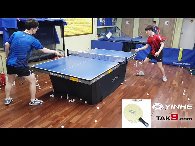 YINHE(Milkyway) 970XX A Blade Test