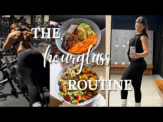 A Day of Eating & Hourglass Back Workout