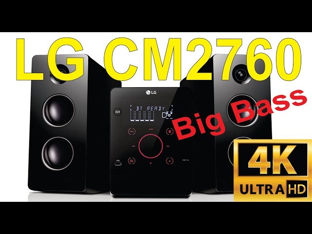 Unboxing and review of the LG CM2760 micro Hifi