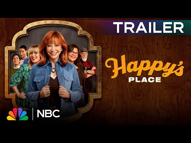 Happy’s Place Season 3 | Official Trailer | NBC