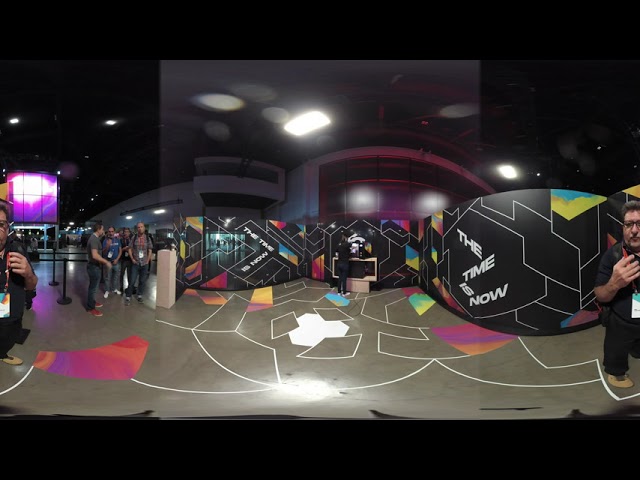 Oculus Connect  Al Caudullo Hands on with Oculus Quest PC Link