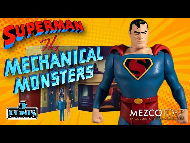 Superman  The Mechanical Monsters 1941 Deluxe Boxed Set