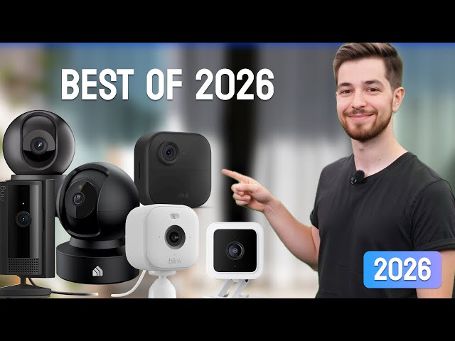 Best Security Cameras 2026: Smart Features That Matter