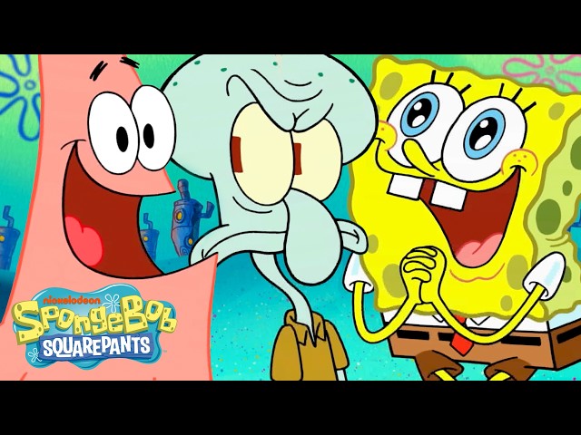 2 Hours of Patrick's BFF Moments 🥰 | SpongeBob, The Patrick Star Show & Kamp Koral | Patrick Star