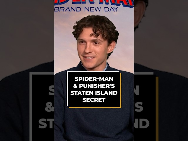 Spider-Man & Punisher's Staten Island Secret