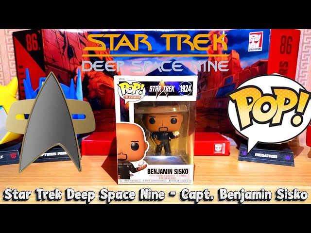 Funko Star Trek Deep Space Nine Benjamin Sisko Review