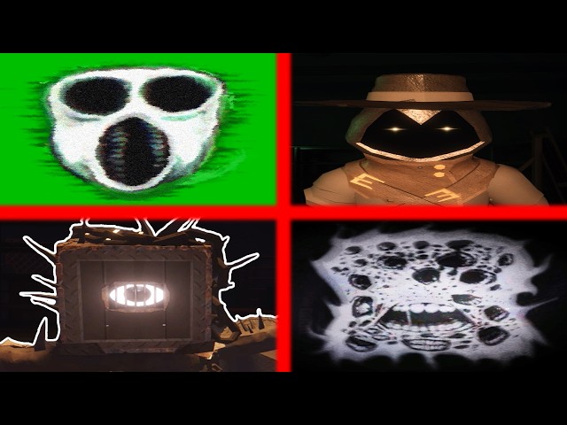 DOORS The Foundation - All Death Jumpscares【Pitstop UPDATE】【4K 60FPS】