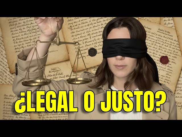 ¿Qué es más fuerte: la LEY o la JUSTICIA? Iusnaturalismo vs Positivismo
