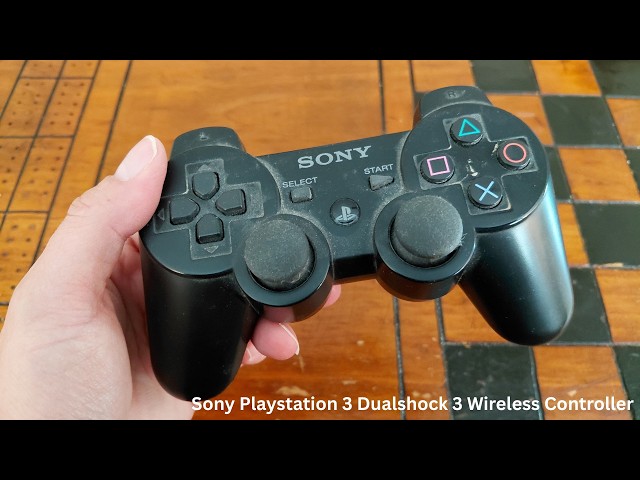 In Hand Review of PlayStation 3 DualShock 3 Wireless Controller