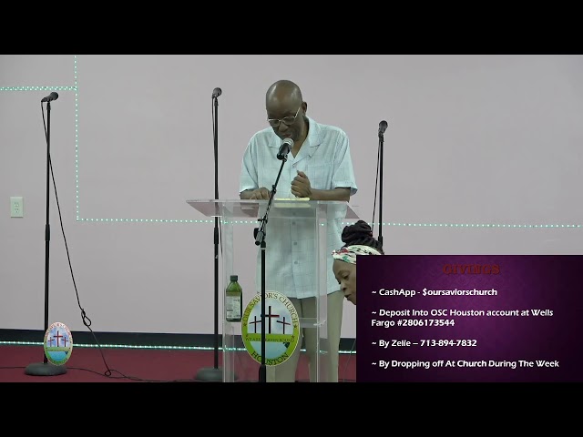 The Study of Haggai 2 | Bible Study | OSC Houston
