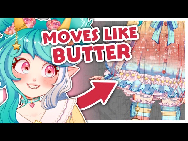 How my Subscribers Designed the Most Adorable Vtuber Outfit EVER