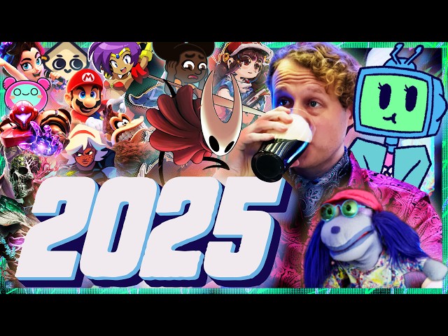 2025 Was Absolutely STUFFED With Games | Adventures In Game Criticism