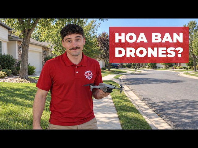 Can Your HOA Ban Your Drone?