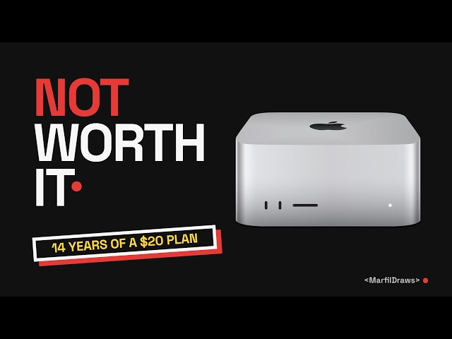 Don't buy a Mac Studio for local AI (do this)