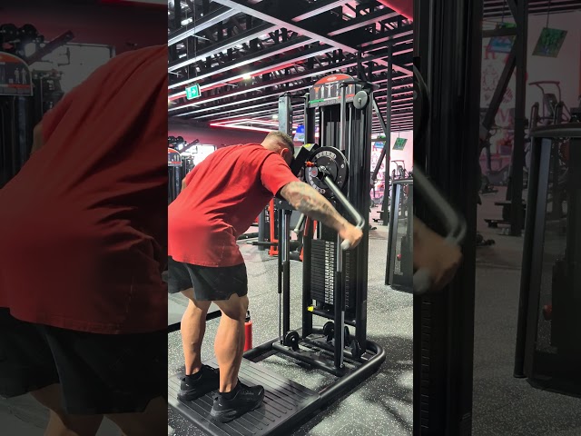 Standing Multi Flight Rear Delt Raise for Strong Shoulders | Upper Back Training Over 40