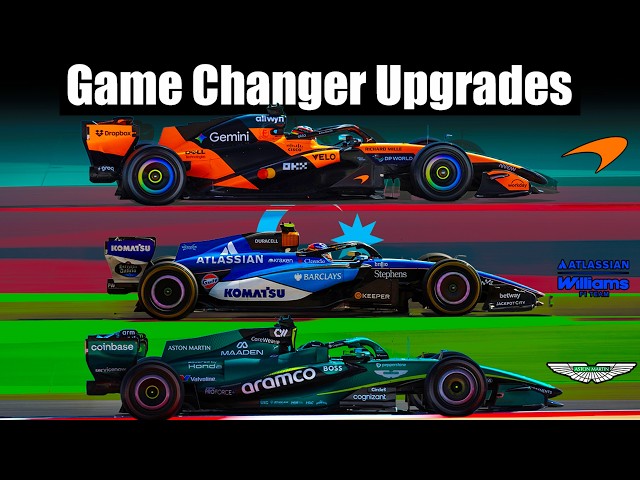 Every F1 Team's 2026 Upgrades Coming To The Azerbaijan GP