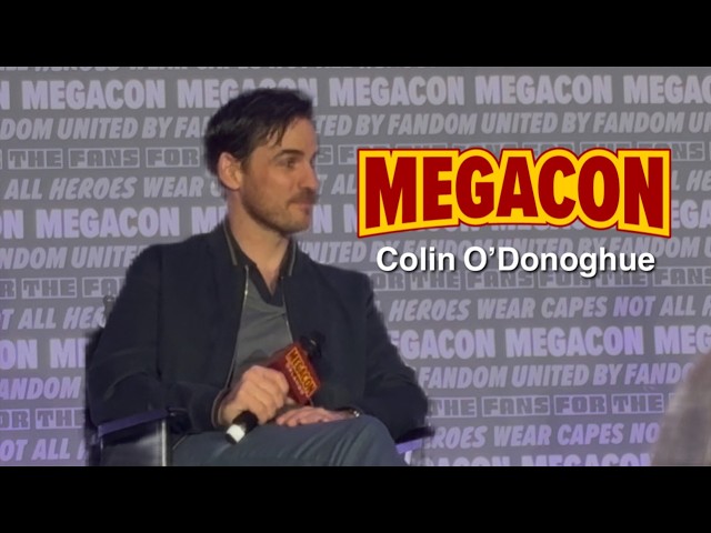 Once Upon a Time Q&A with Colin O'Donoghue || Megacon 2026