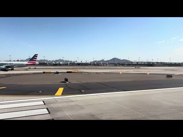 Phoenix Airport Takeoff - 5/3/25