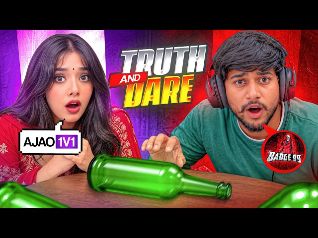 BADGE 99 VS ANNU PLAY TRUTH AND DARE EXTREME CHALLENGE GONE WRONG 😭🤯|| #freefireindia #vbadge #1vs1