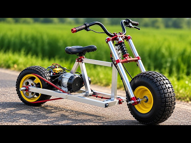 I INSTALLED A SPECIAL BELT DRIVE ON MY BICYCLE! INSANE RESULT!