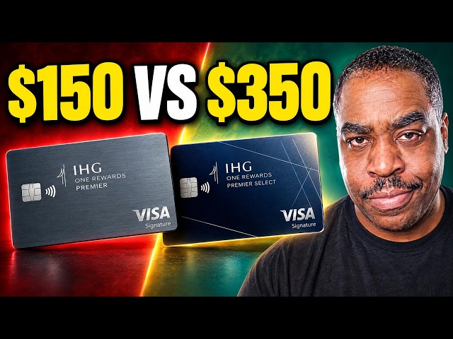 IHG Premier ($150) vs Premier Select ($350): Do NOT Pick Wrong