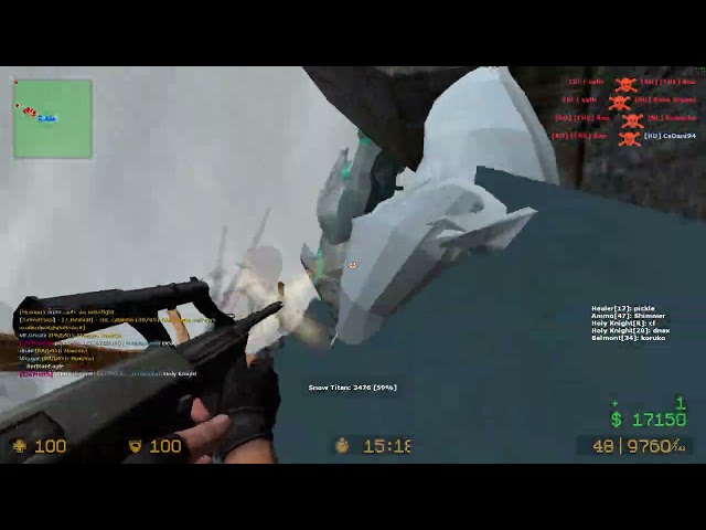Counter-Strike: Source - Zombie Escape Mod - ze_castlevania_v1_3 - STAGE 6