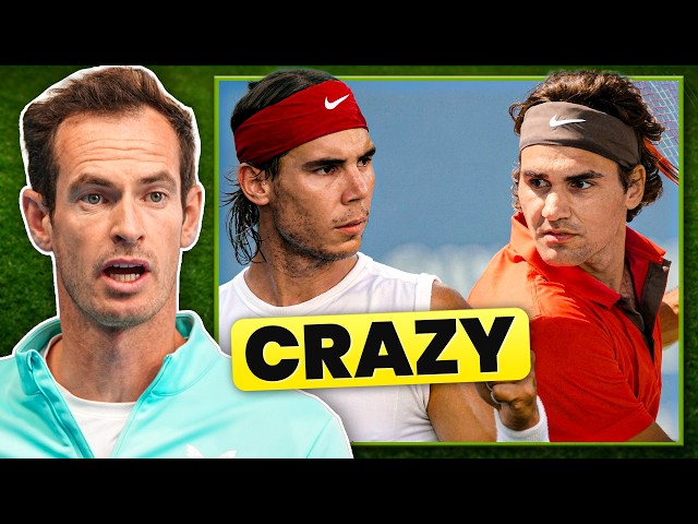 Murrays Watch Roger Federer vs Rafael Nadal Rome 2006 Final