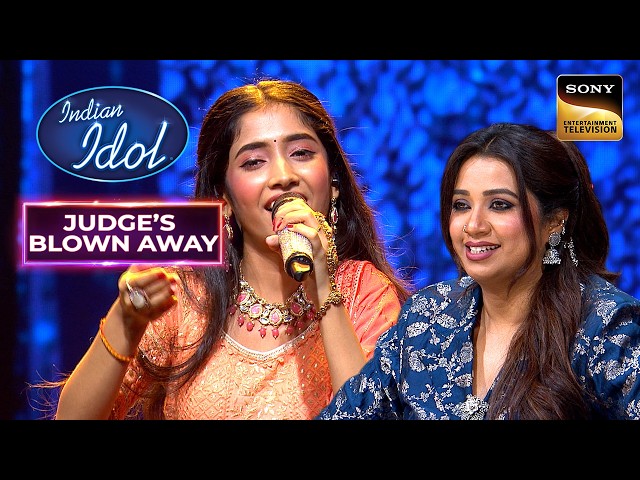 'Ishq Bina' पर Sugandha की Melodious Singing | Indian Idol S16 | Judges Blown Away!