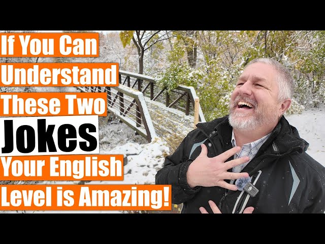 If You Can Understand These Two Jokes Your English Level Is Amazing! 🤪🤣😆