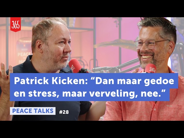 "Wij hebben allemaal een kleine Trump in ons" | Peace Talk met Patrick Kicken