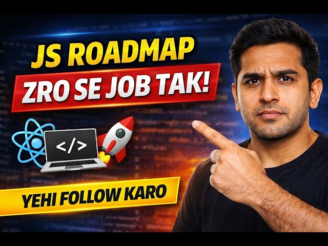 I Followed This JavaScript Roadmap & Got Results | Complete Guide  | Complete Roadmap 2026