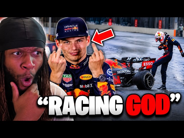 Black Guy Reacts To The Most Badass Driver of All Time | Max Verstappen