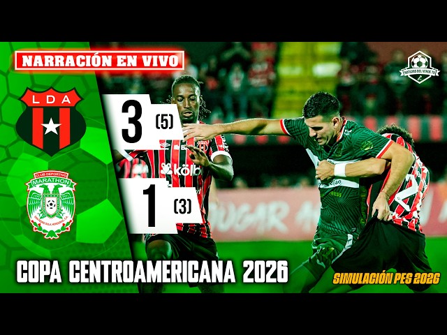 🔴 Alajuelense vs Marathon EN VIVO / Copa Centroamericana 2026
